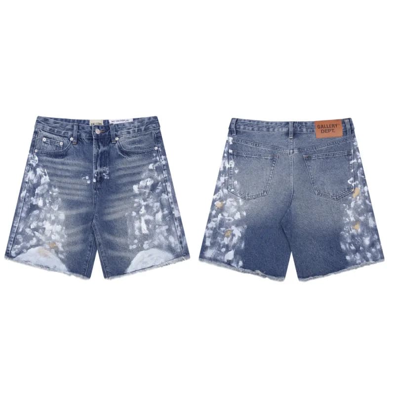 Levi's Denim Trousers Two-Tone Distressed — 663