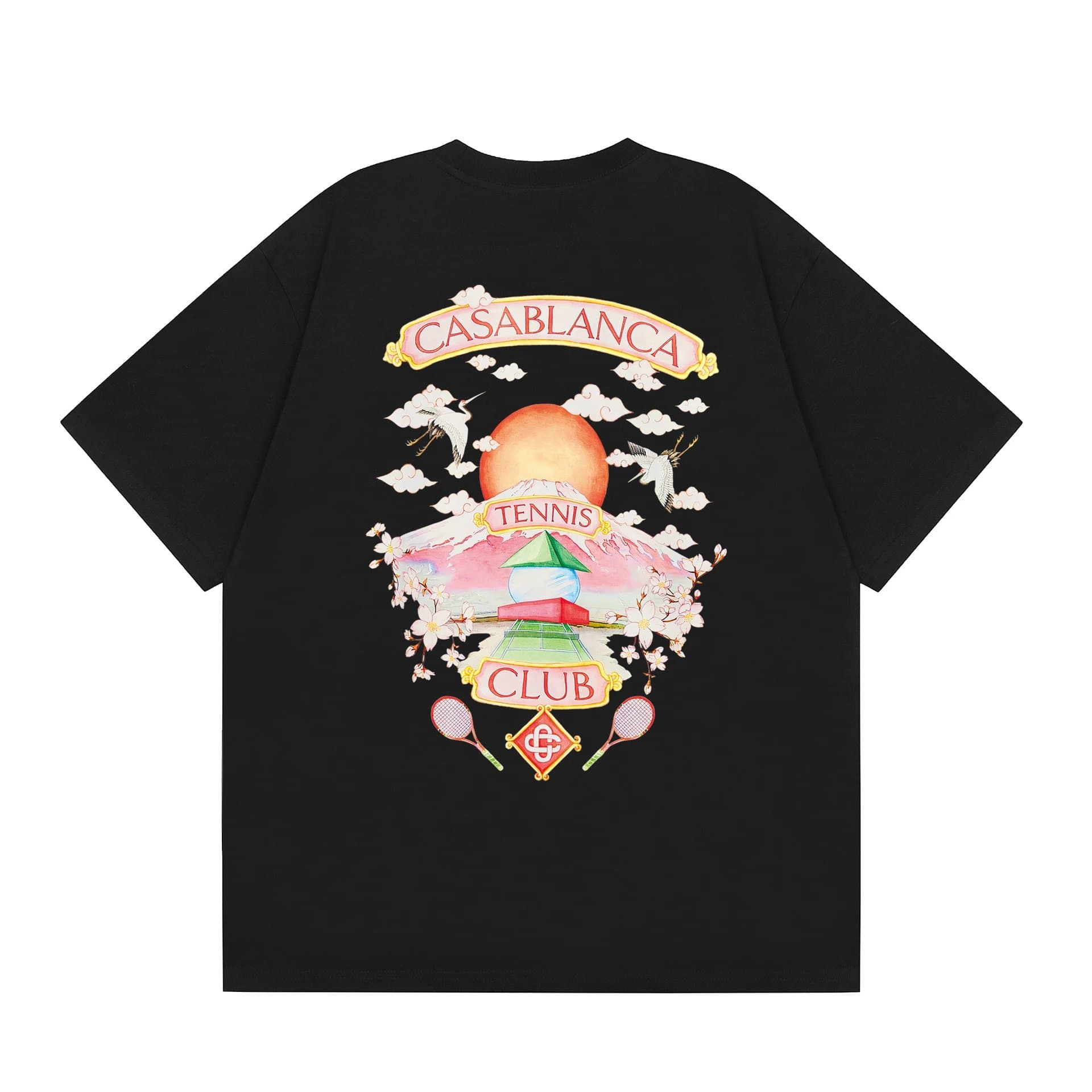 Casablanca Graphic Tee Casa Blanca Logo — 11