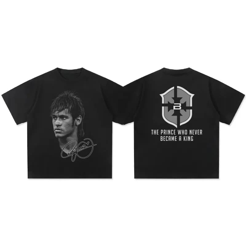 Balenciaga Graphic T-Shirt The Prince Who Never Became a King