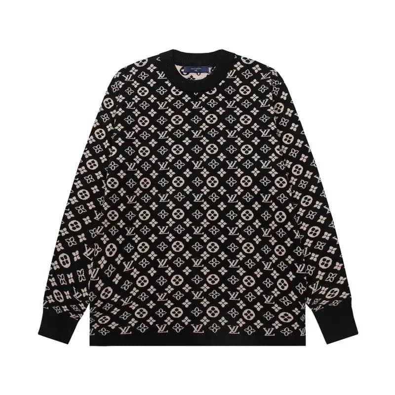 Burberry Checkered Knit Bomber Gingham Pattern — WN-020