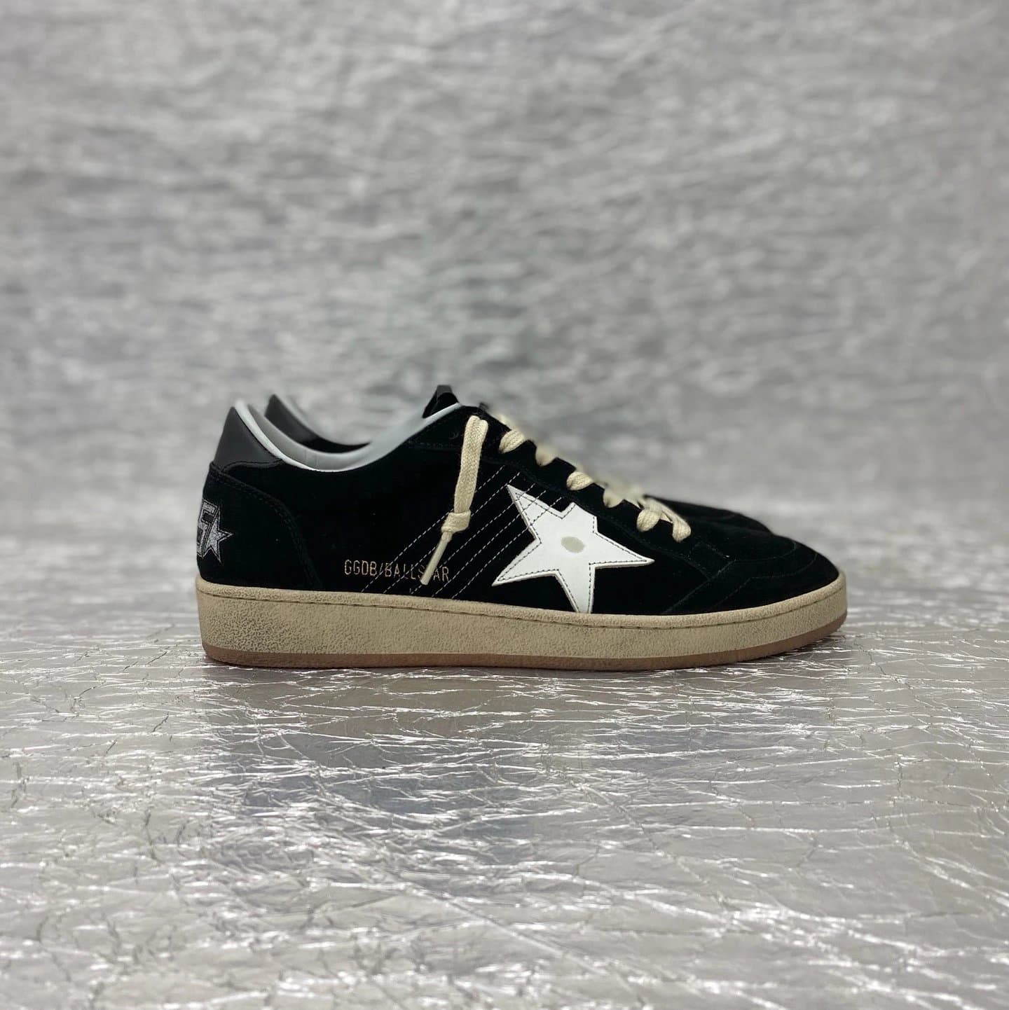 Golden Goose Ballstar Leopard Print — K48