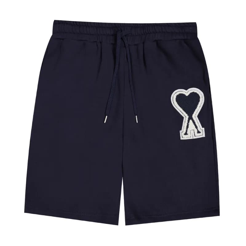 Maison Kitsuné Logo Shorts Heart Fox Logo