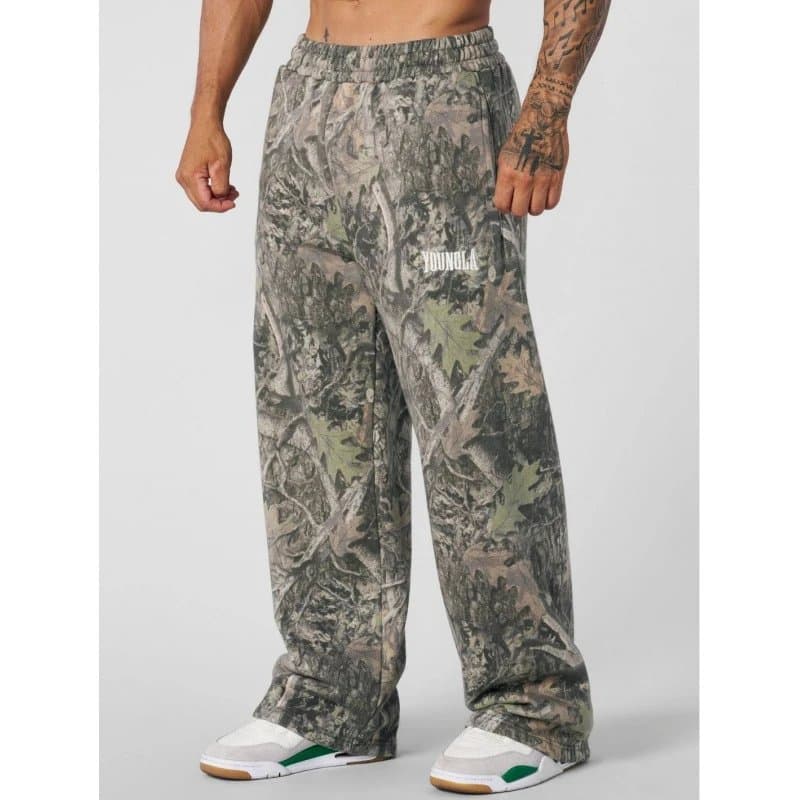 Stone Island Camo Sweatpants Realtree Camo