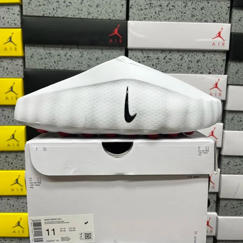 Nike Air VaporMax 2023 Light Bone/Orange — HQ4307-101 白色