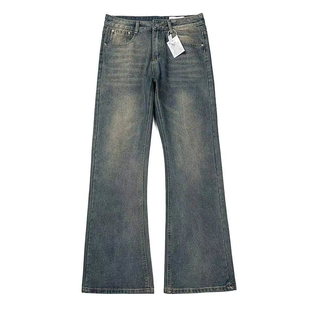 Levi's Flared Jeans Washed Grey