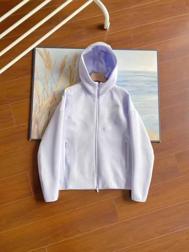 Lululemon Hooded Jacket and Joggers Set Lemonade Yellow — 外套紫色