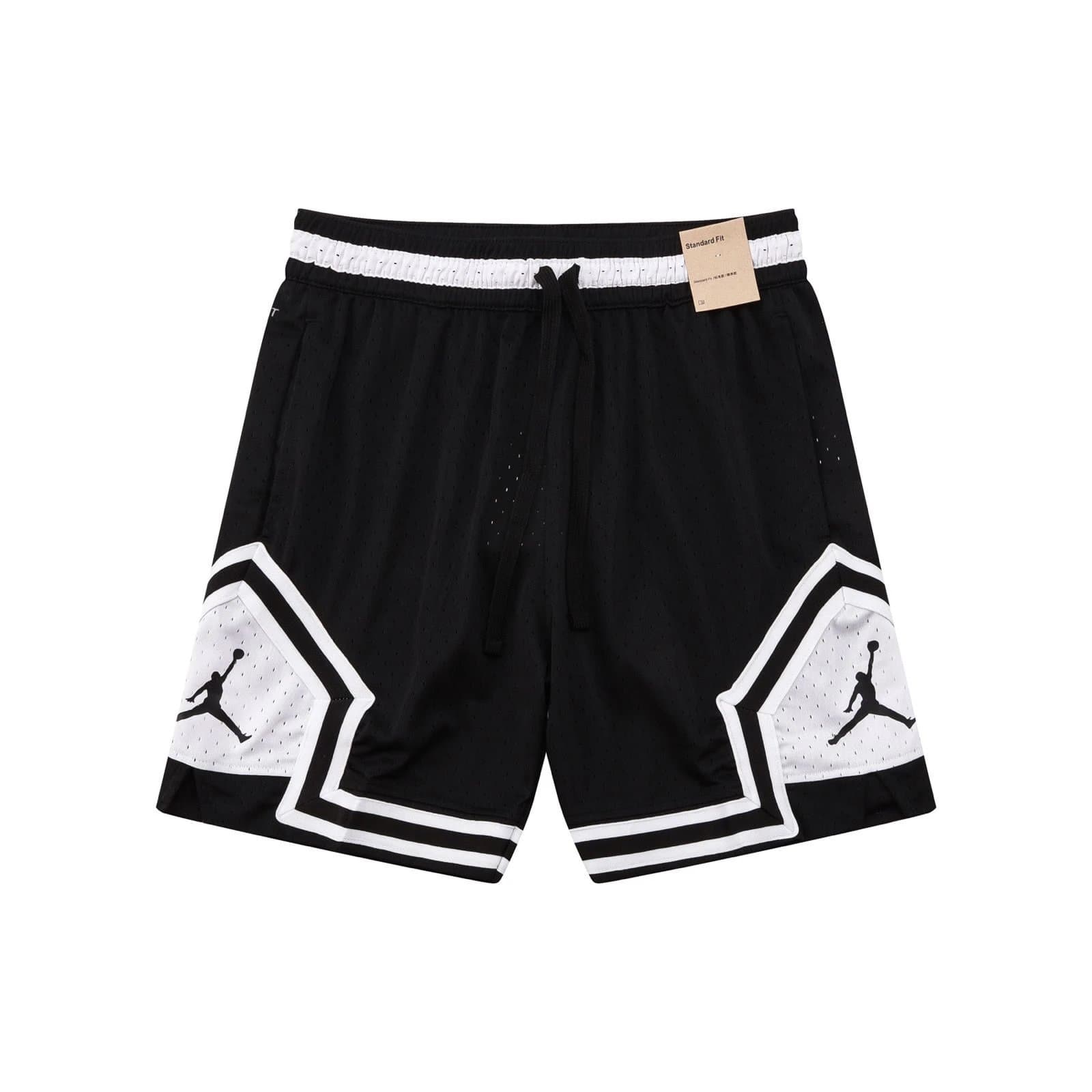 Jordan Mesh Shorts Jumpman Wing Panel — 111DK-WK250607-028