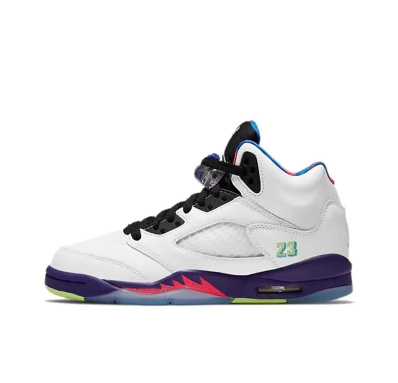 Air Jordan 5 Top 3 — AJ5-新鲜王子白紫