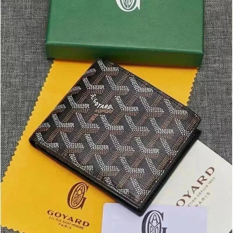 Goyard Saint Louis Wallet Chevron Pattern — 11