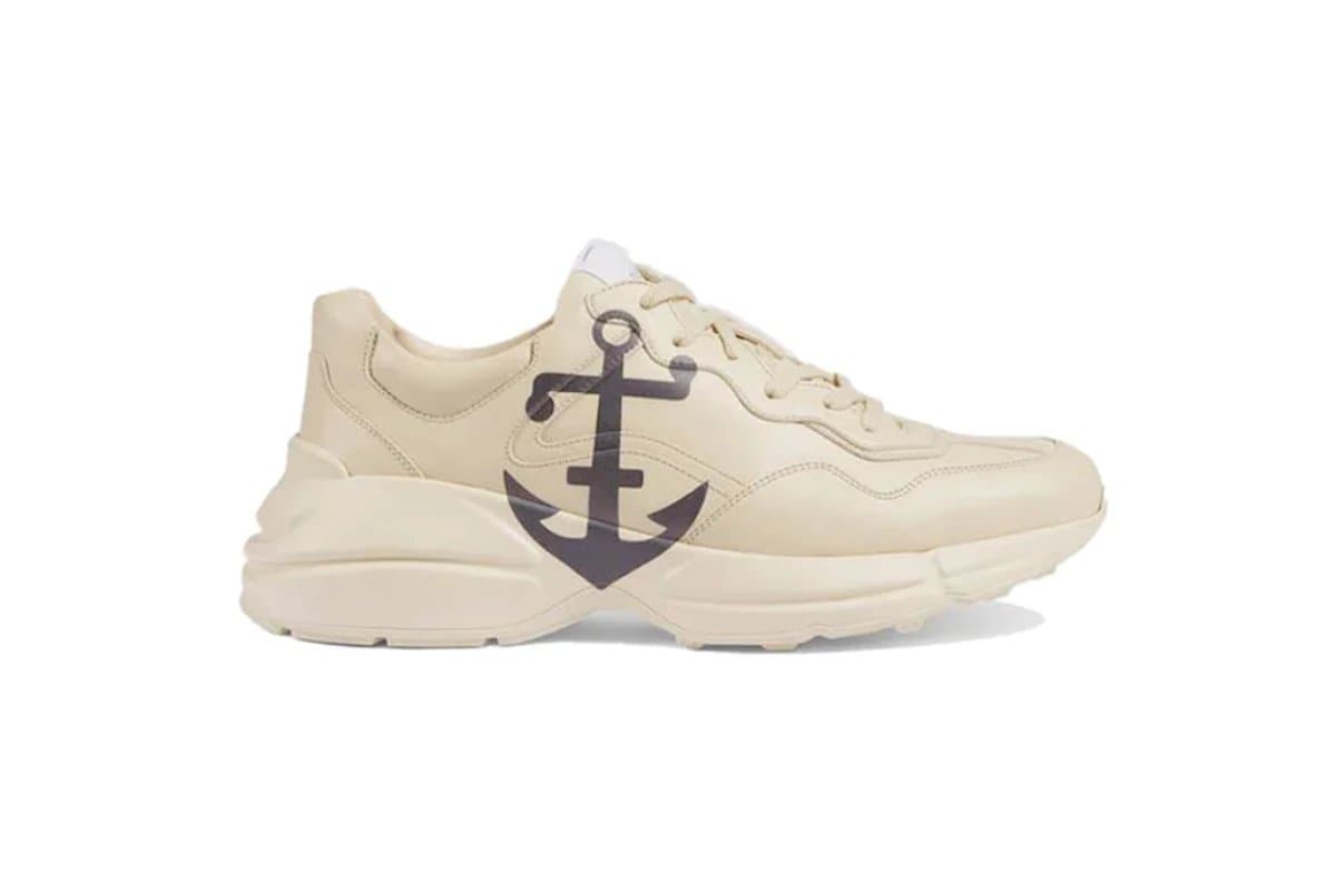 Gucci Rhyton Mickey Mouse — Beige Anchor