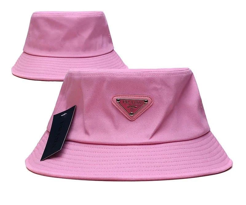 Prada Baseball Cap Triangle Logo — 27