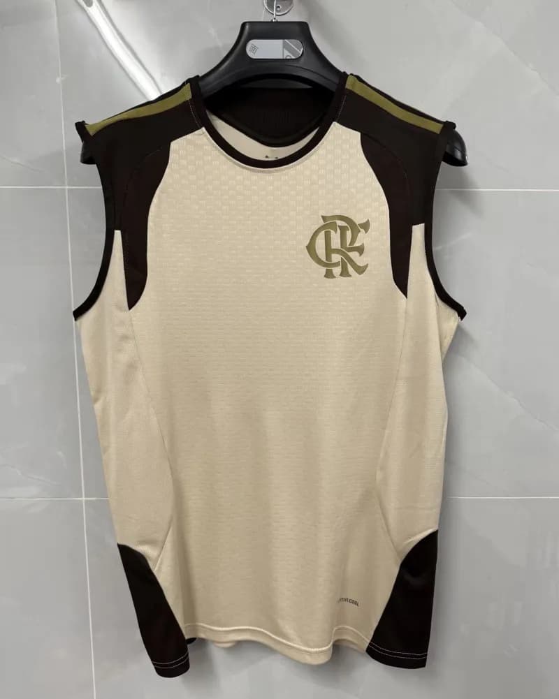 Training Set Flamengo Crest — 2627佛LM戈米黄训练服背心