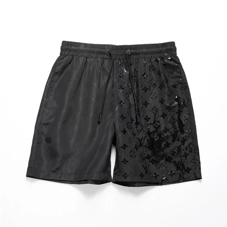 Chrome Hearts Cross-Print Swim Shorts All-Over Cross Motif — 3649黑色