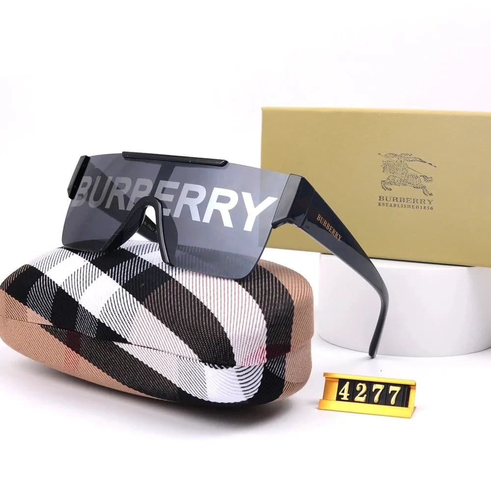 Burberry Shield Sunglasses Logo Shield