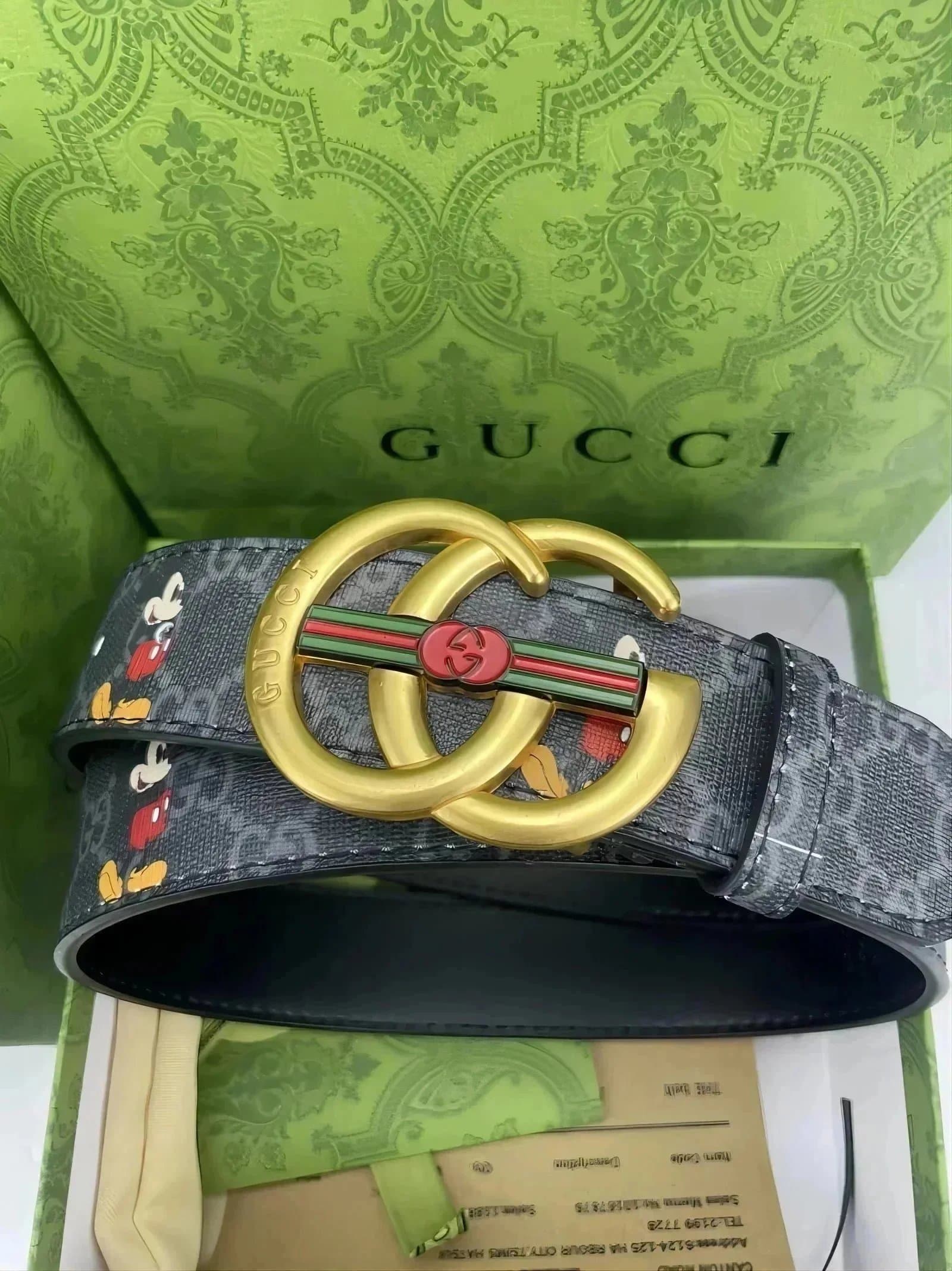 Louis Vuitton LV Belt Monogram Eclipse — 090903088-10
