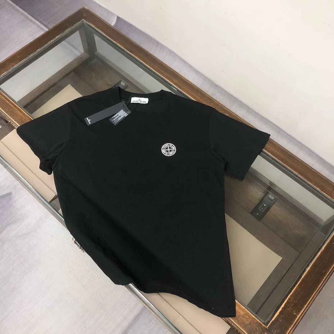 Stone Island T-Shirt Compass Logo