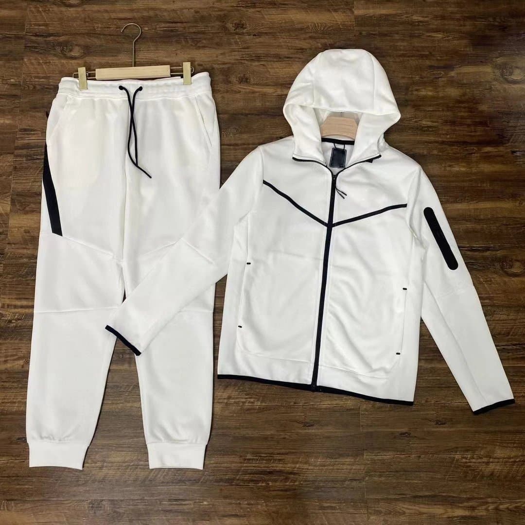 Nike Crewneck Sweatshirt Solid Color — 白色