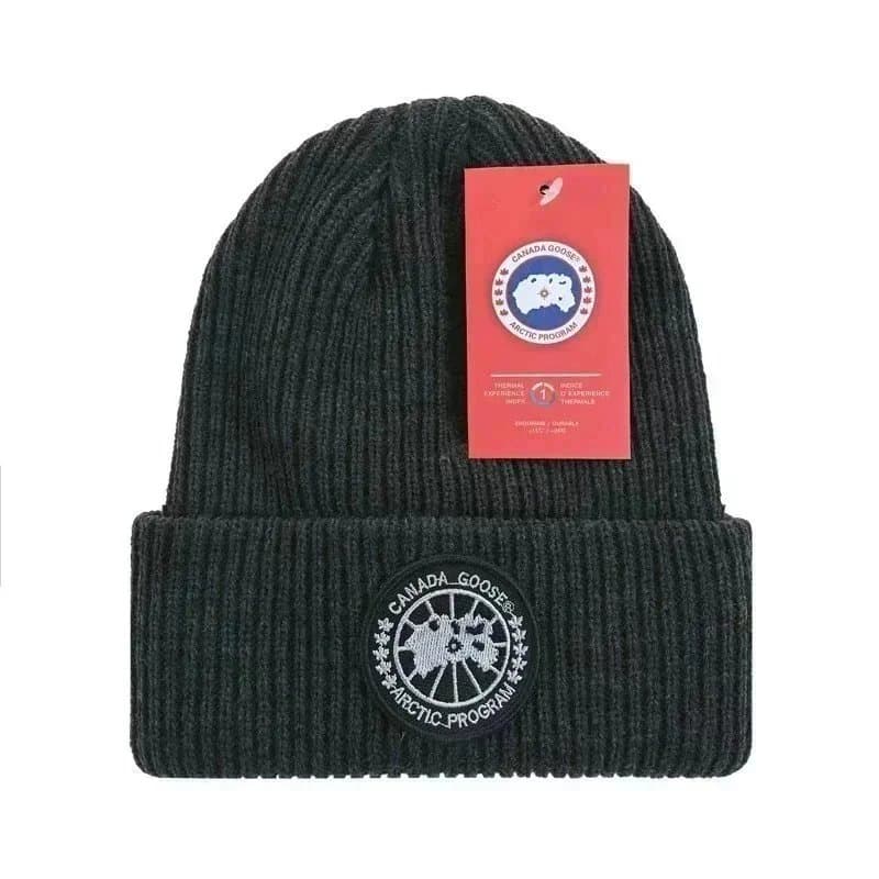 Canada Goose Arctic Program Beanie Embroidered Logo