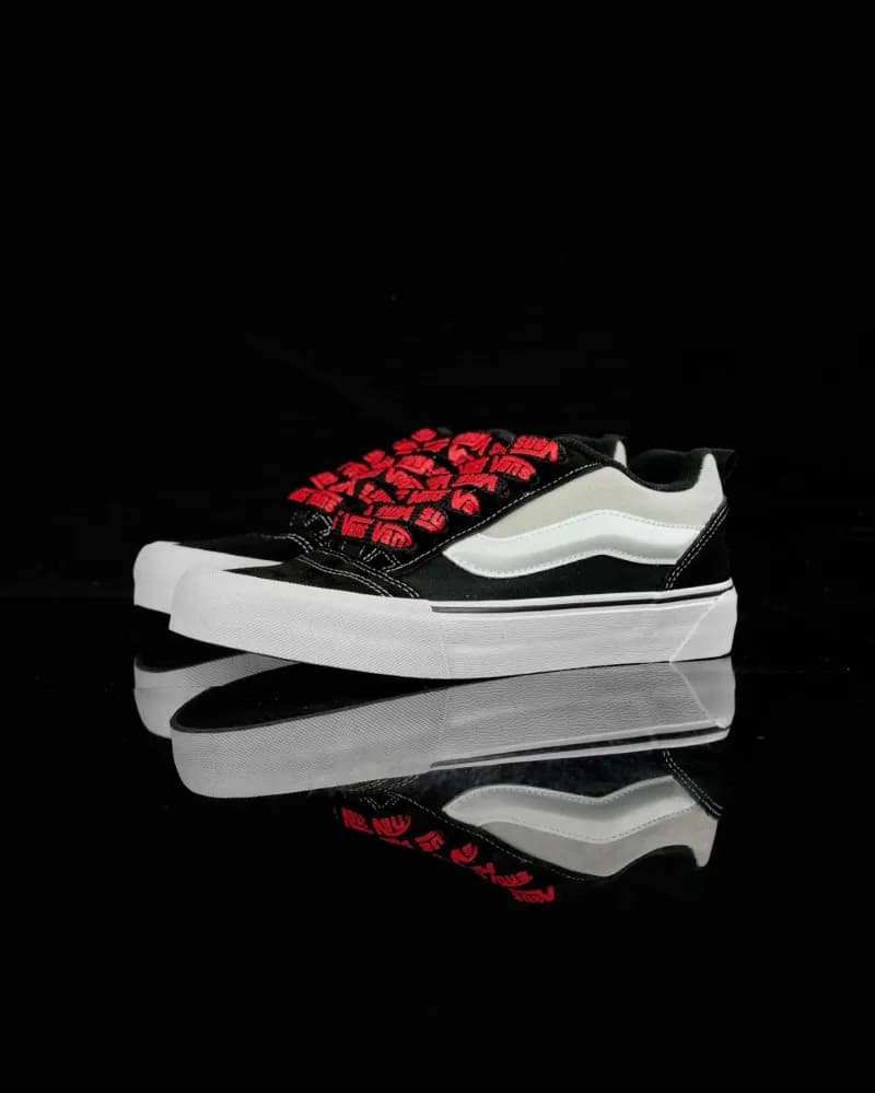 Vans Old Skool Checkerboard Red