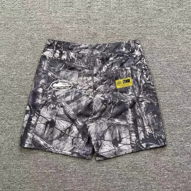Cargo Shorts Utility — 3218灰