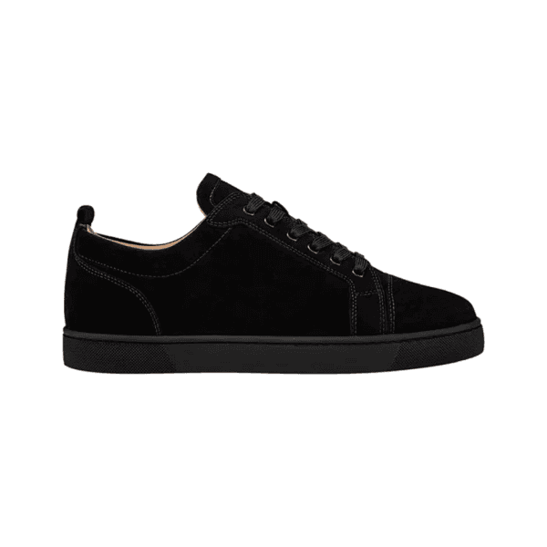 Christian Louboutin High-Top Sneaker All Black — 19