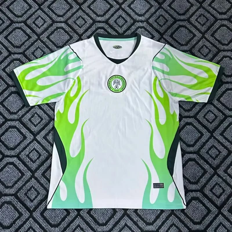 Albania National Team Away Jersey 2024 Away — 2627尼日利亚主场