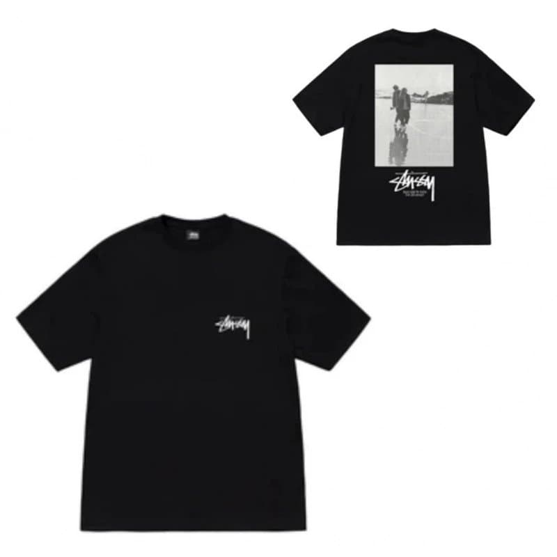 Stüssy Wizard Tee Gnome Graphic — 942黑色
