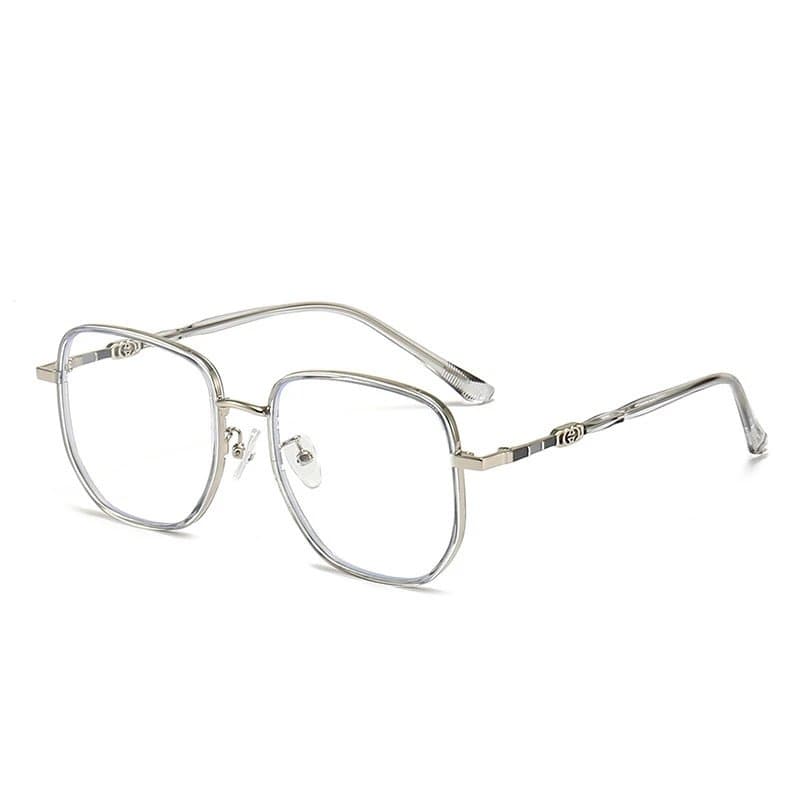 Ray-Ban Wayfarer Clear Acetate — 常规标准 · C灰色