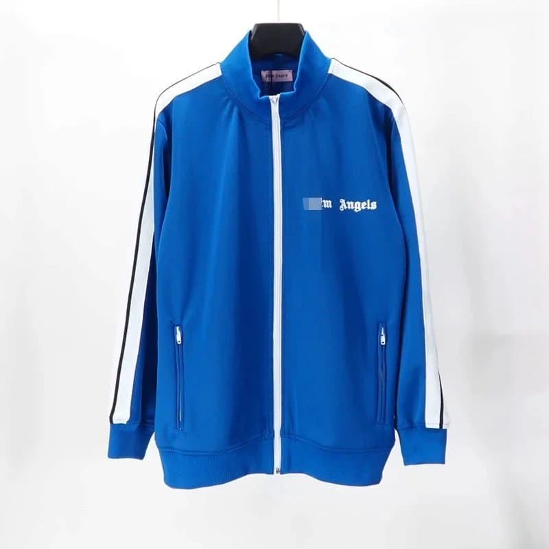 Amiri Track Jacket Light Blue — 32