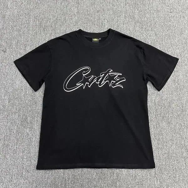 Graphic Tee Corteiz Logo Print — 14