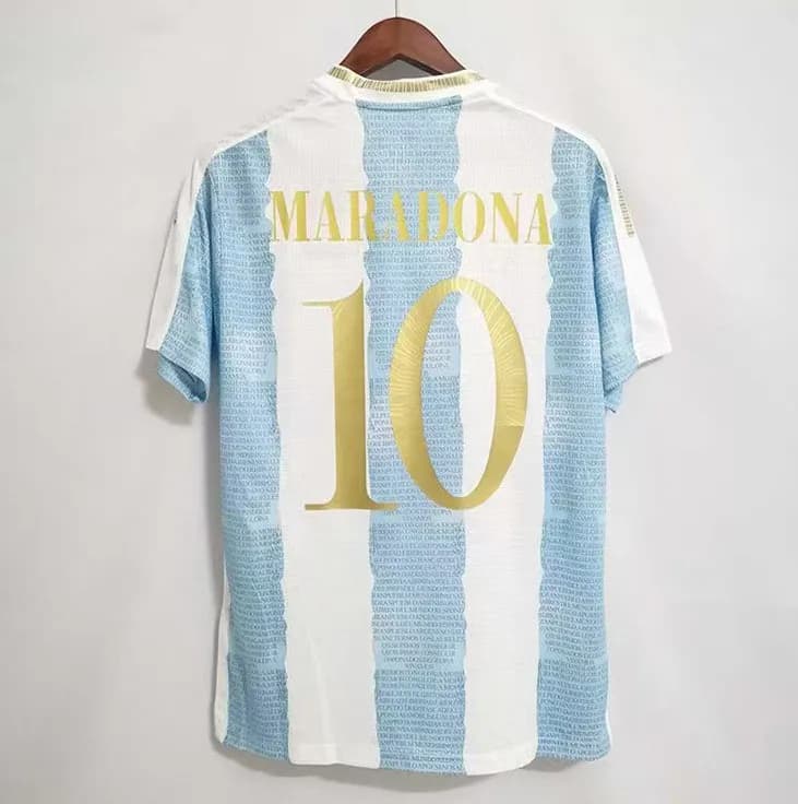 Adidas Argentina Home Jersey Maradona 10