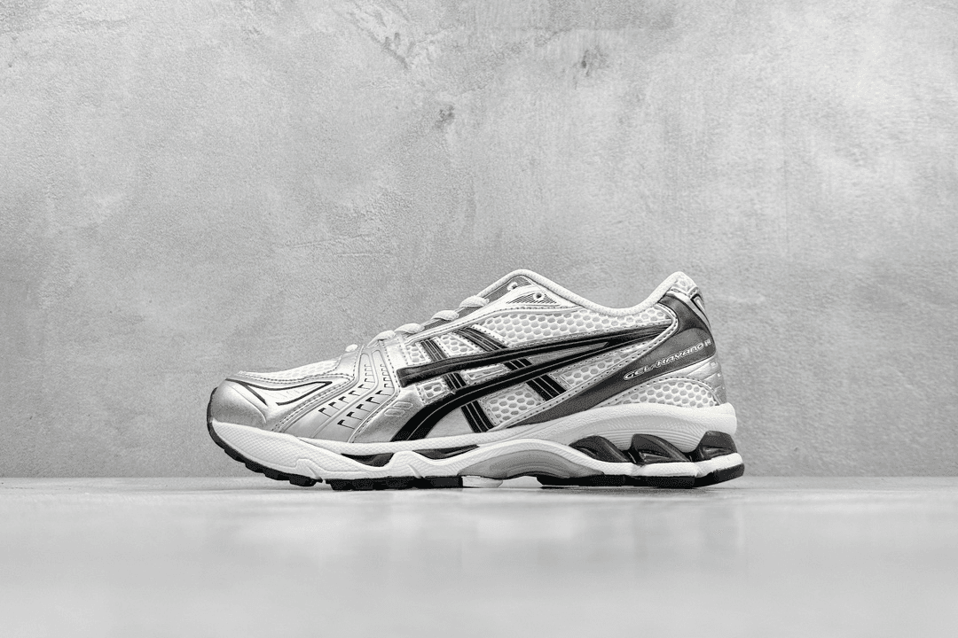 Asics Gel-Kayano 14 Silver Black