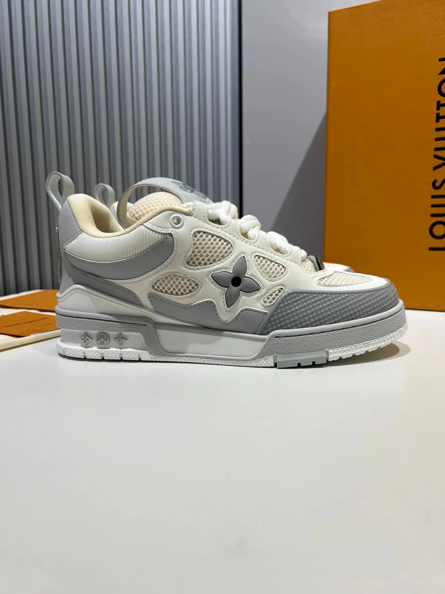 Louis Vuitton LV Trainer Monogram Mesh