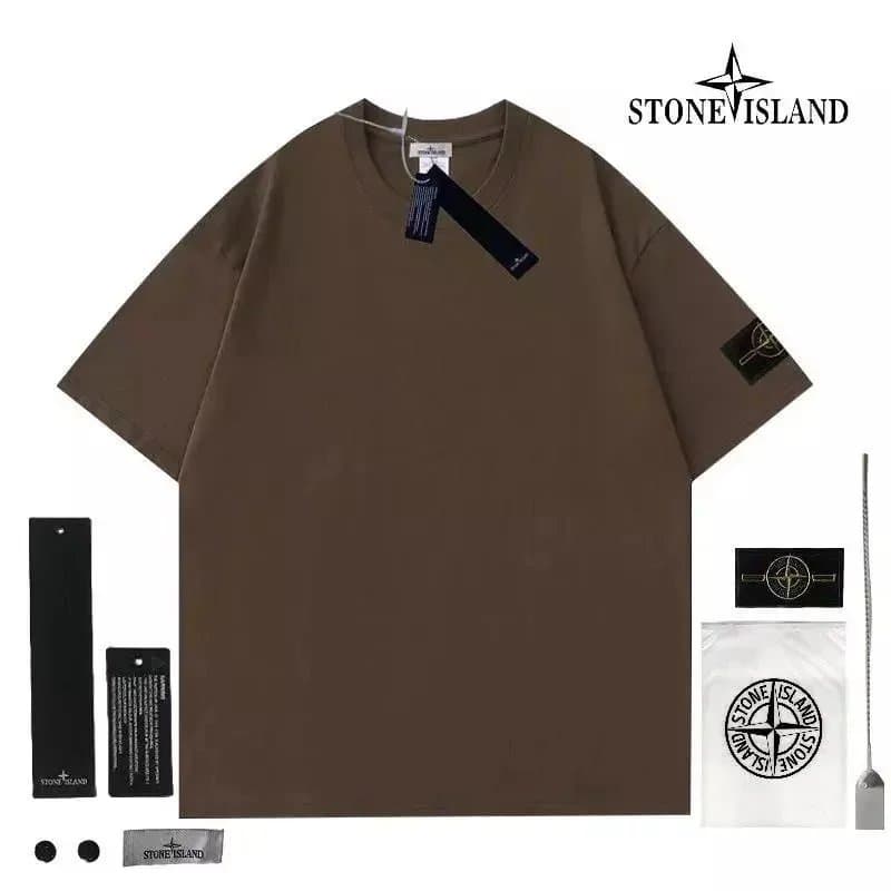 Stone Island T-Shirt Compass Logo Patch — 6