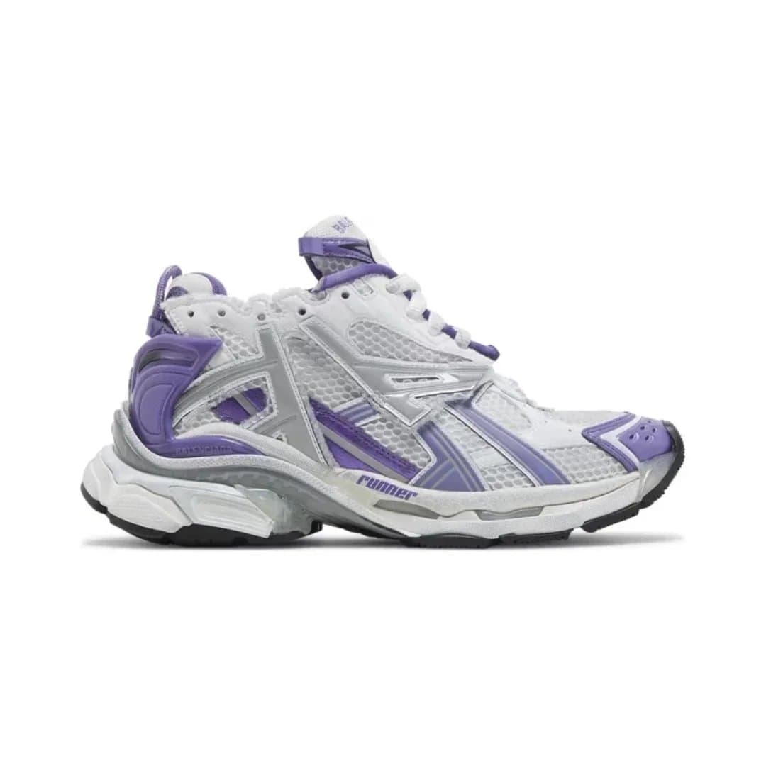 Balenciaga Triple S Graffiti — EU35-EU46（留言备注尺码）无半码 · Purple