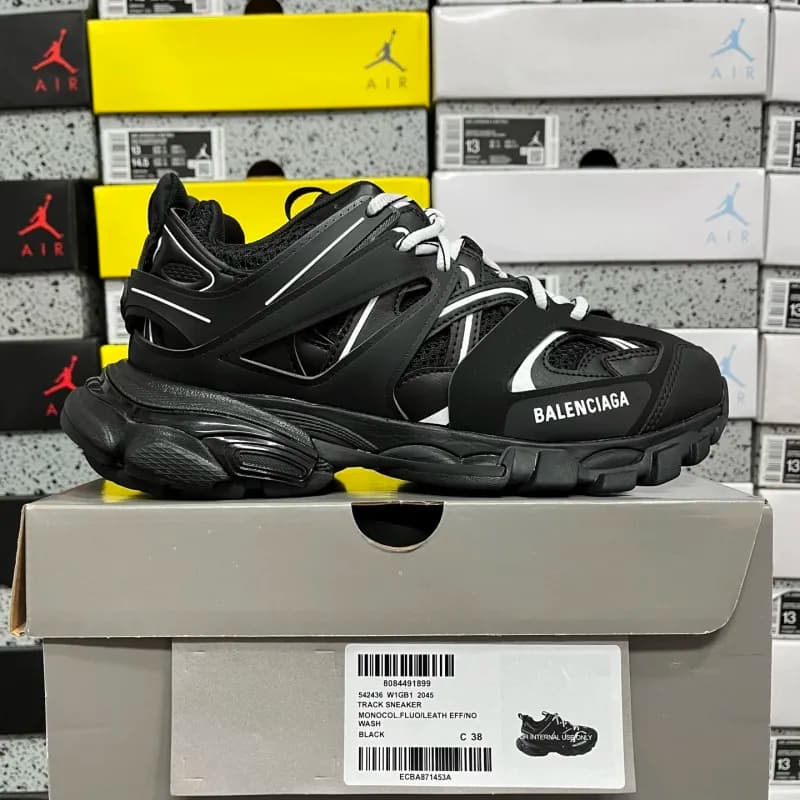 Balenciaga Speed Trainer Monocol Fluide Leather