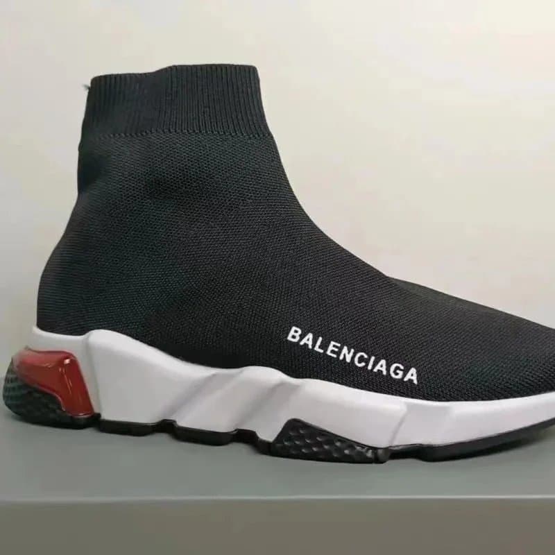 Balenciaga Speed Trainer Black Lime — 6