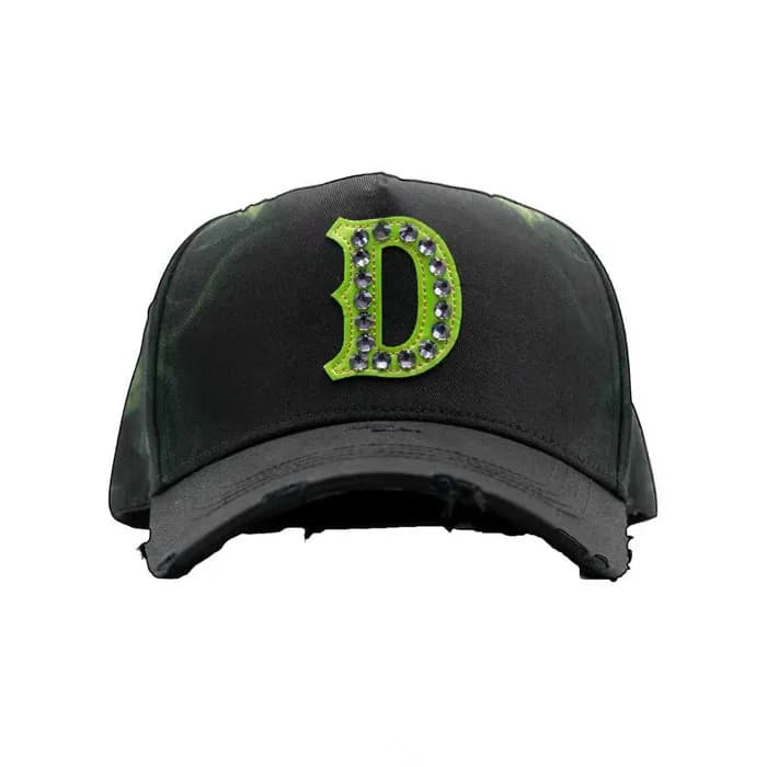 Revenge Trucker Cap RICH FOREVER Embroidered — Y255