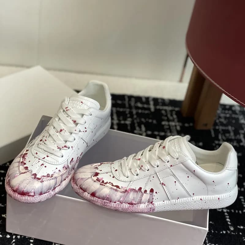 Maison Margiela Replica Sneaker Paint Splatter