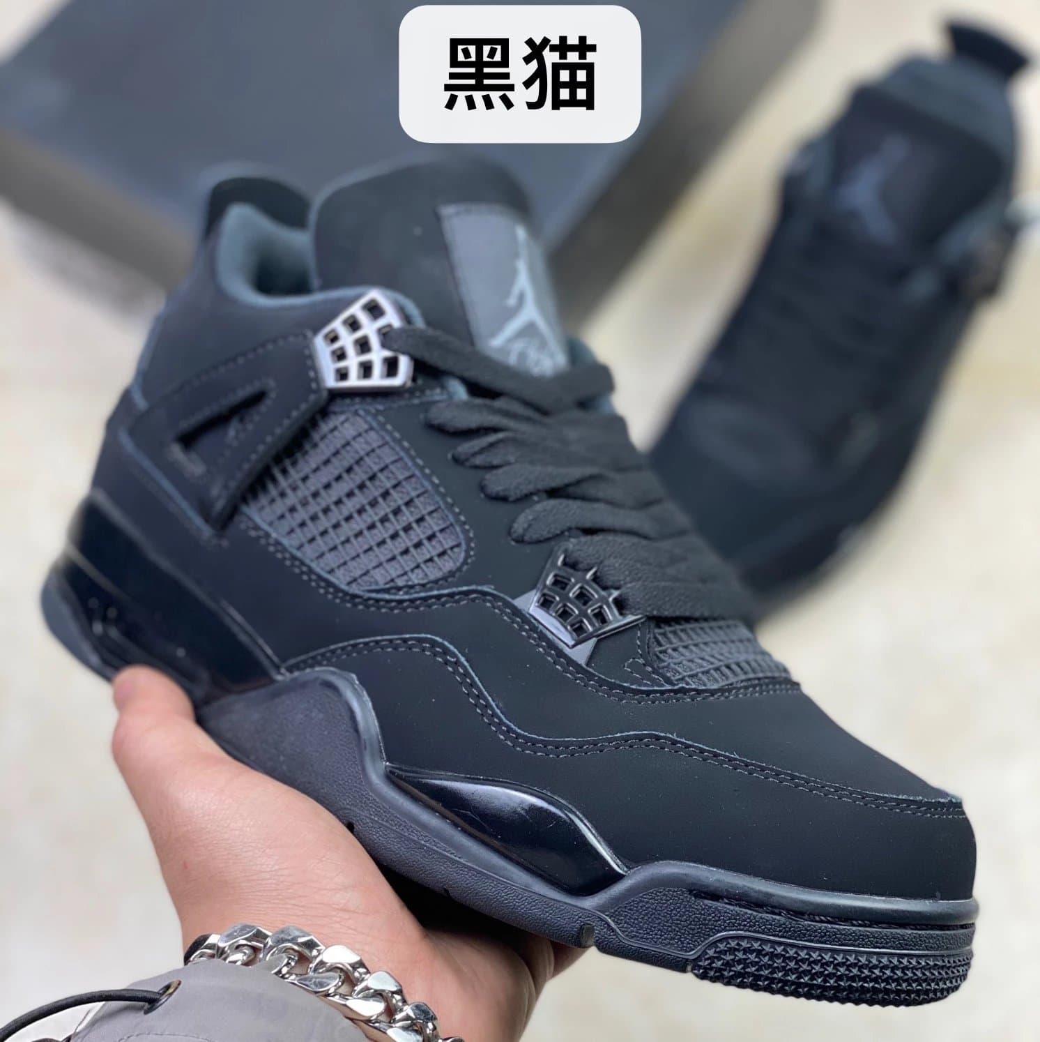 Air Jordan 4 Black Cat