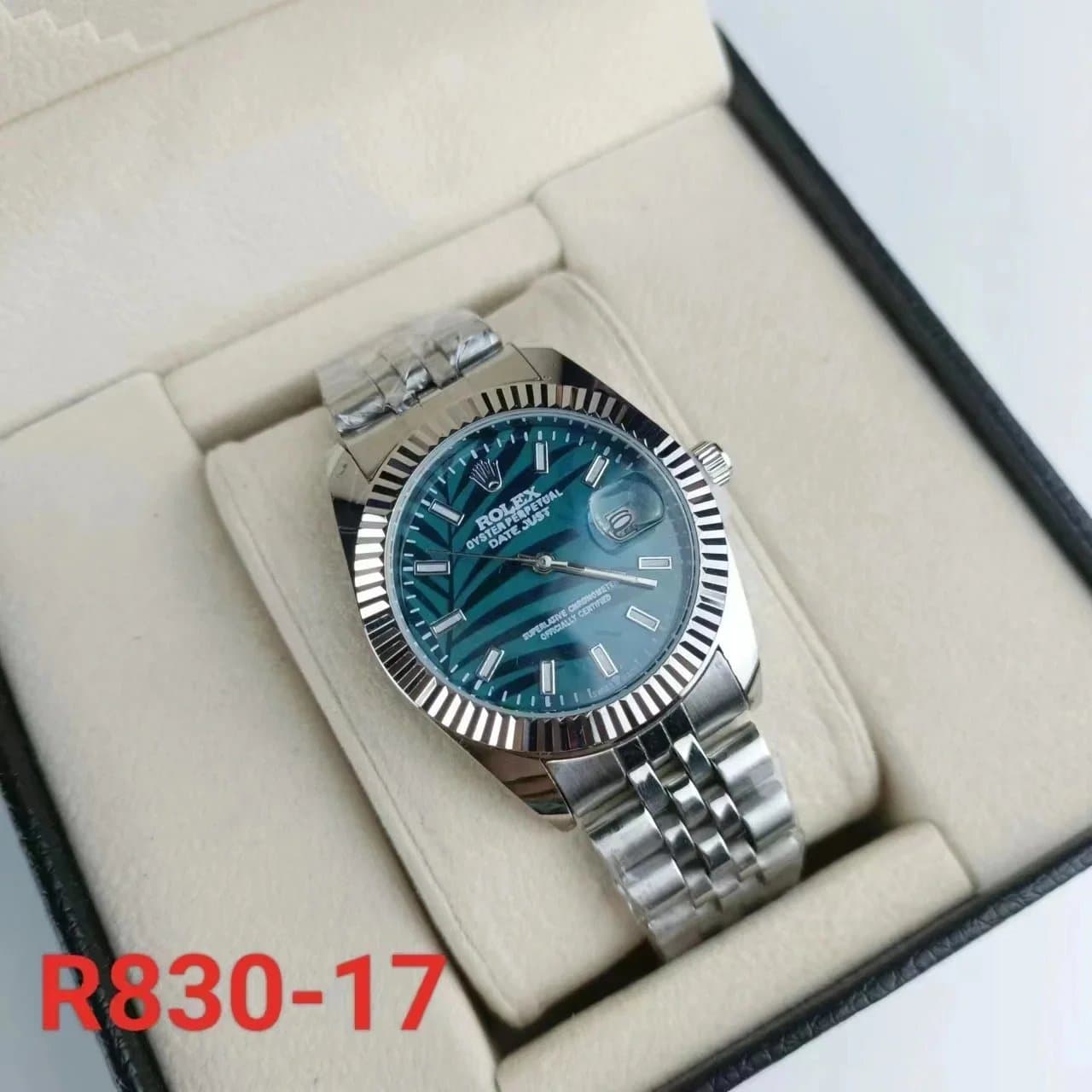 Rolex Oyster Perpetual Datejust Blue Fluted Dial — JF1505117057