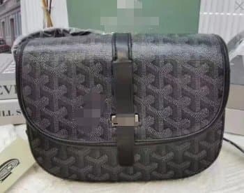 Goyard Saint Louis White Chevron — 碳灰