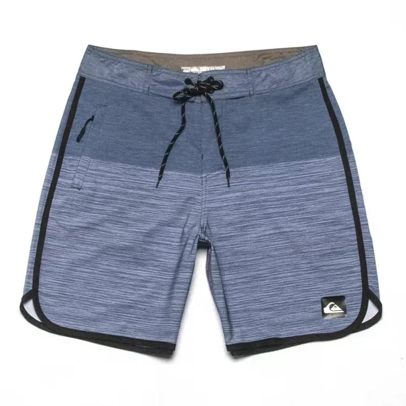 Board Shorts Heather Blue Block