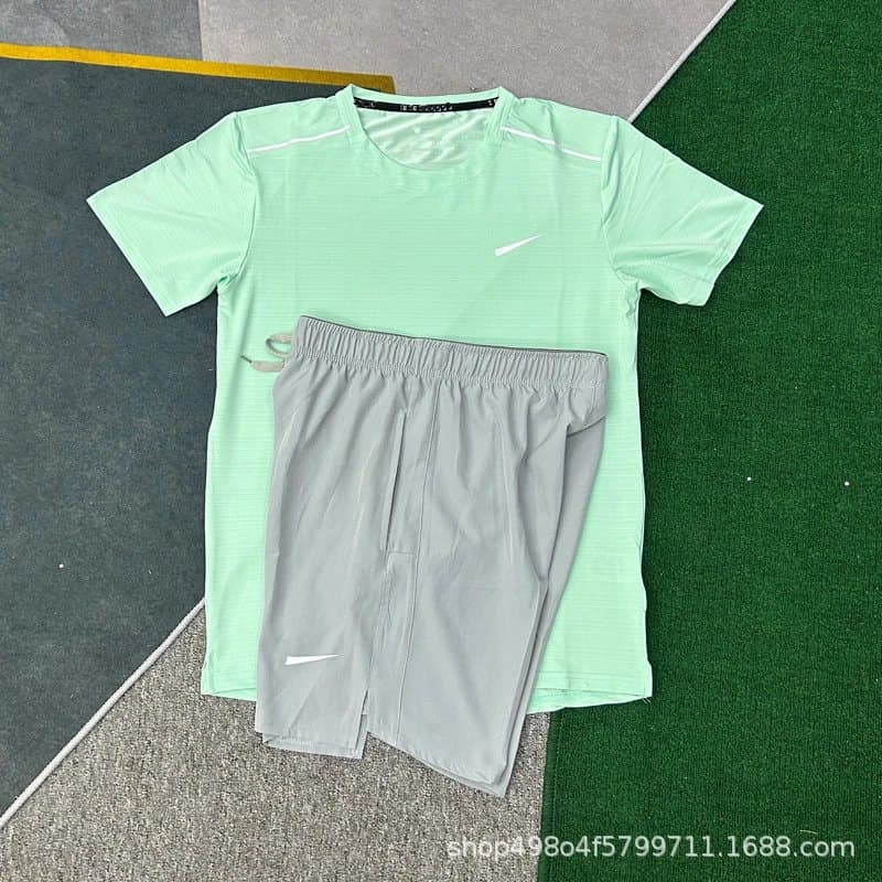 Nike Training Set Mint and Grey