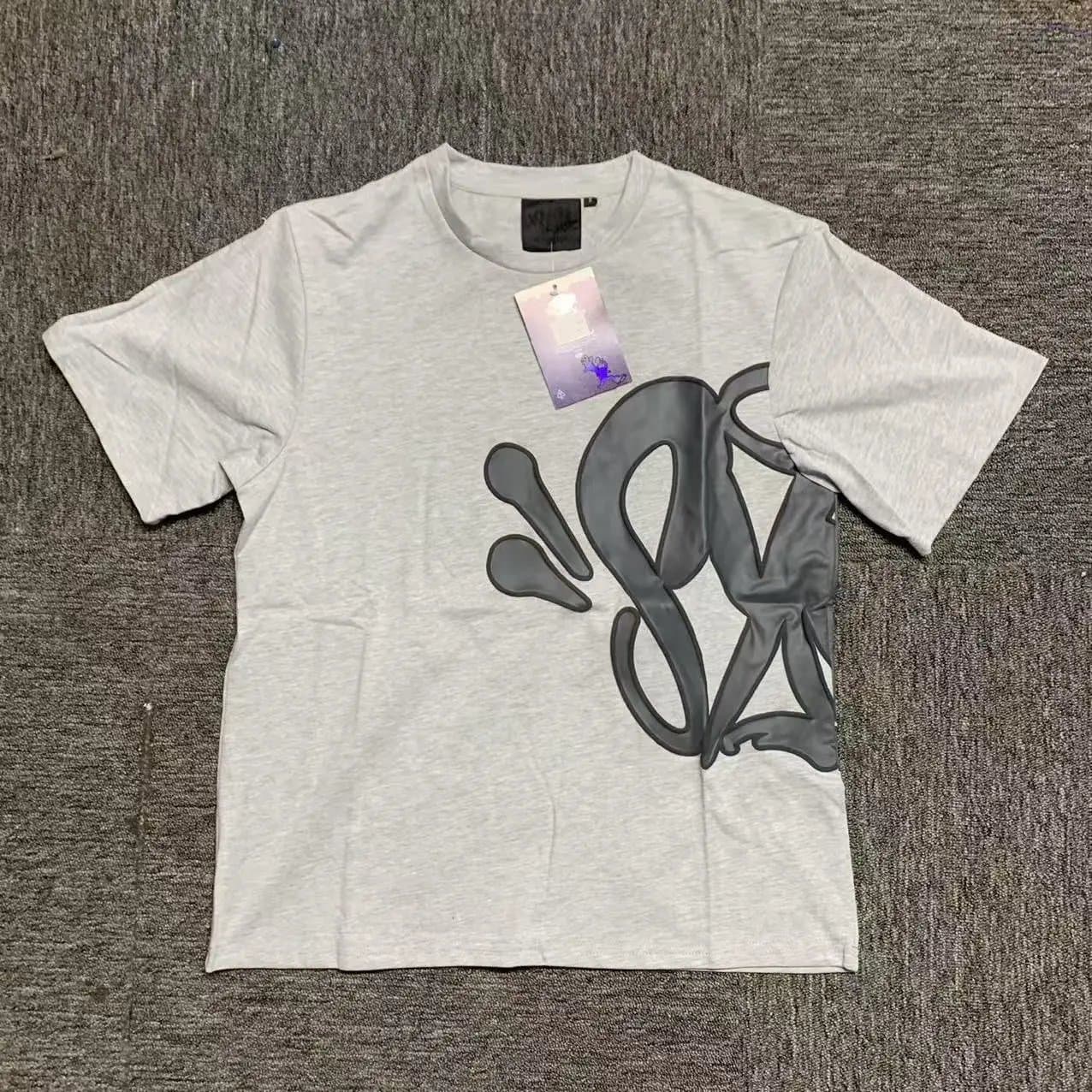 Gallery Dept. Graffiti Logo Set Olive Green — 深灰【短袖】