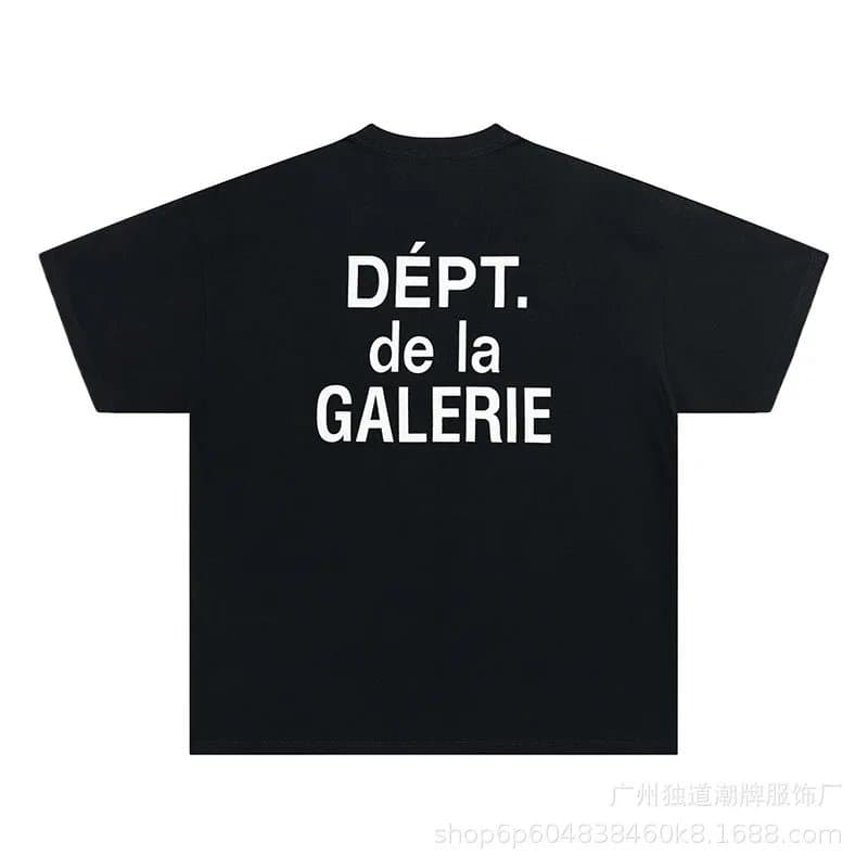 Gallery Dept. Graphic Tee Painted Portrait — 990黑白