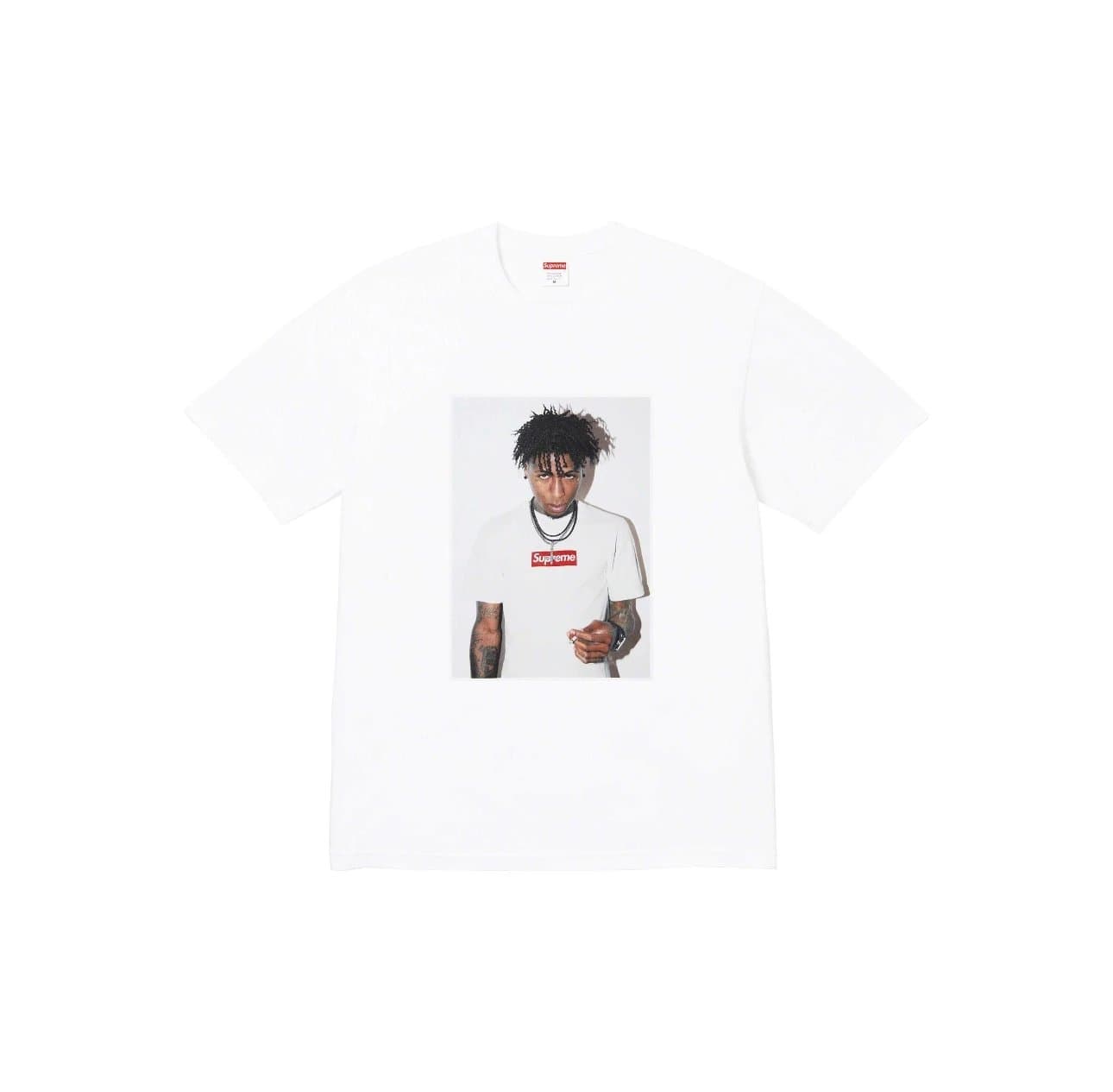 Supreme Box Logo Tee Bullet Hole — 40