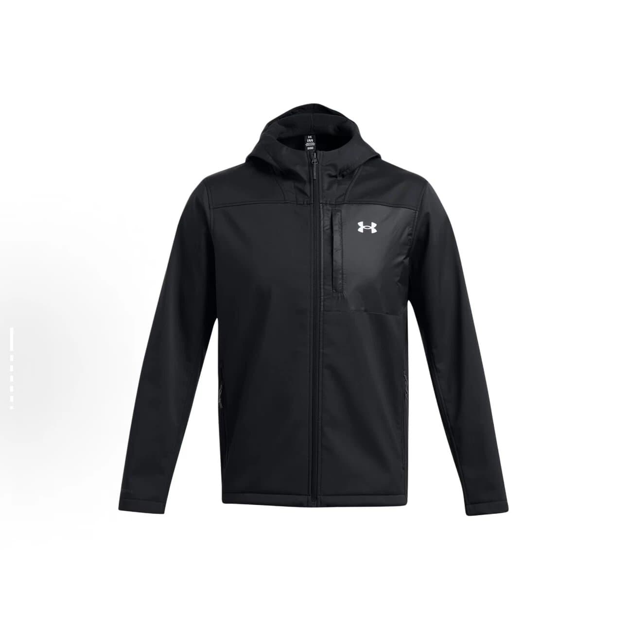 Nike Windrunner Jacket Black/White/Mint Swoosh — HOT夹克连帽-黑