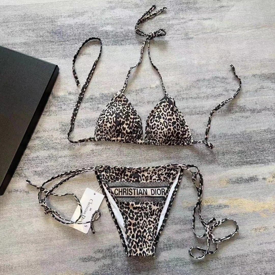 Louis Vuitton Monogram Bikini Set Classic Monogram — 12