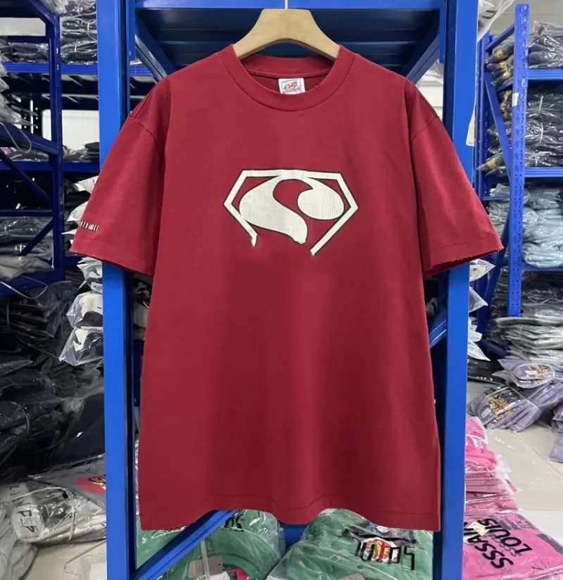 Graphic T-Shirt Superman Logo